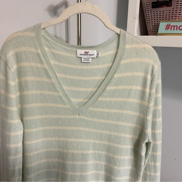 Vineyard Vines Wool Striped Sweater Size S - Picture 7 of 9